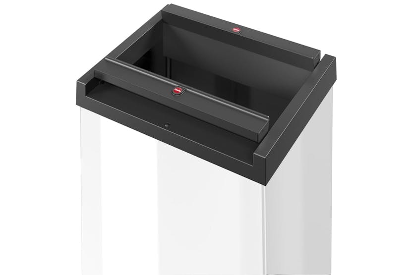 Hailo Waste Bin Big-box Swing Size L 35 L White 0840-131 Hailo Waste Bin Big-box Swing Size L 35 L White 0840-131