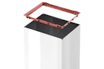 Hailo Waste Bin Big-box Swing Size L 35 L White 0840-131 Hailo Waste Bin Big-box Swing Size L 35 L White 0840-131