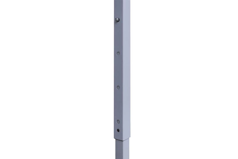 vidaXL Professional Folding Party Tent With 4 Sidewalls 2x2 M Steel Anthracite vidaXL Professional Folding Party Tent With 4 Sidewalls 2x2 M Steel Anthracite