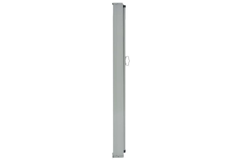 vidaXL Patio Retractable Side Awning 160x300cm Blue vidaXL Patio Retractable Side Awning 160x300cm Blue