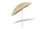 vidaXL Tilt Beach Umbrella Hawaii Style vidaXL Tilt Beach Umbrella Hawaii Style