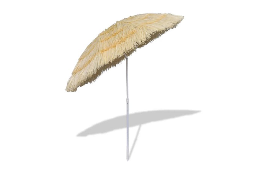 vidaXL Tilt Beach Umbrella Hawaii Style vidaXL Tilt Beach Umbrella Hawaii Style