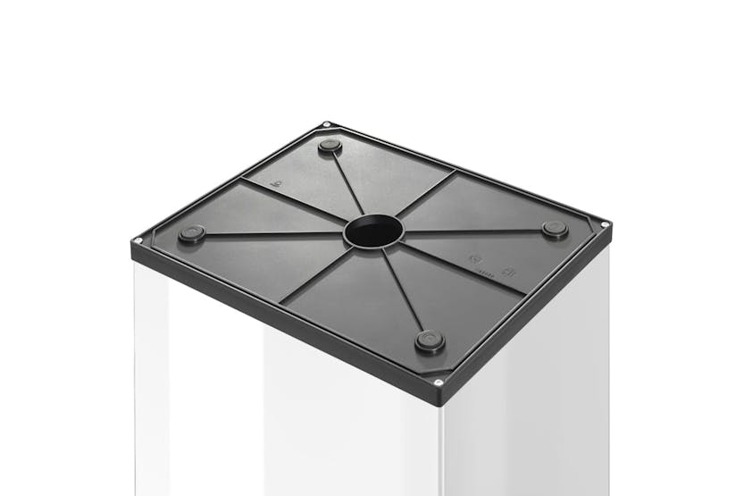 Hailo Waste Bin Big-box Swing Size L 35 L White 0840-131 Hailo Waste Bin Big-box Swing Size L 35 L White 0840-131