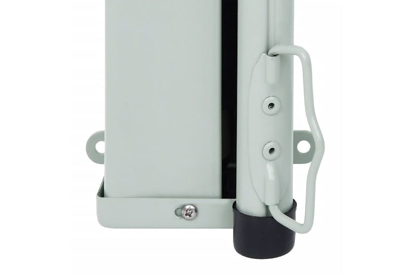 vidaXL Patio Retractable Side Awning 220x500cm Grey vidaXL Patio Retractable Side Awning 220x500cm Grey