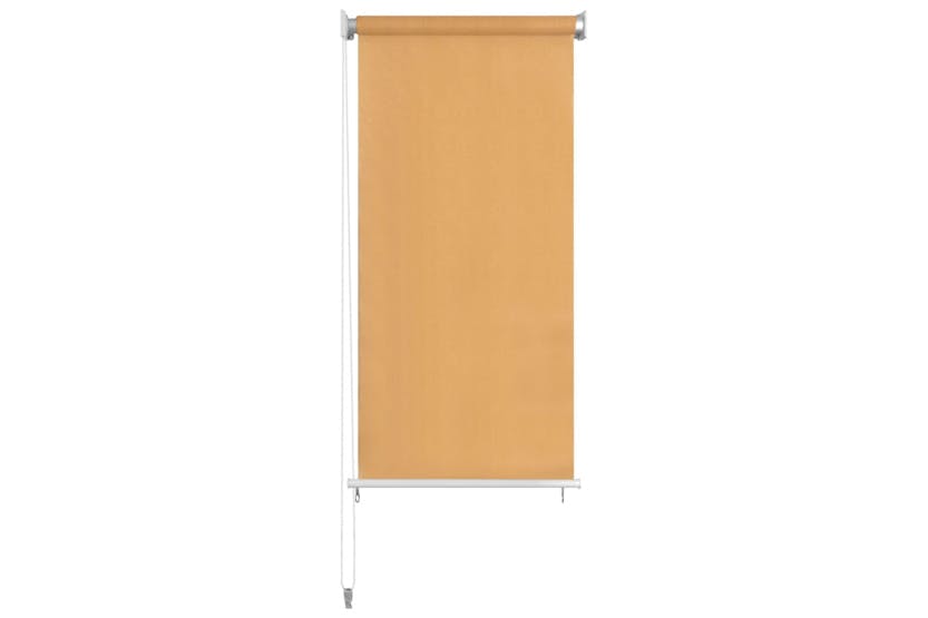 vidaXL Outdoor Roller Blind 60x140cm Beige vidaXL Outdoor Roller Blind 60x140cm Beige