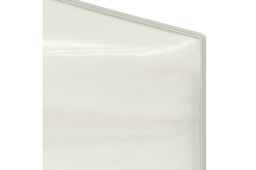 vidaXL Folding Party Tent With Sidewalls Cream 3x6 M vidaXL Folding Party Tent With Sidewalls Cream 3x6 M