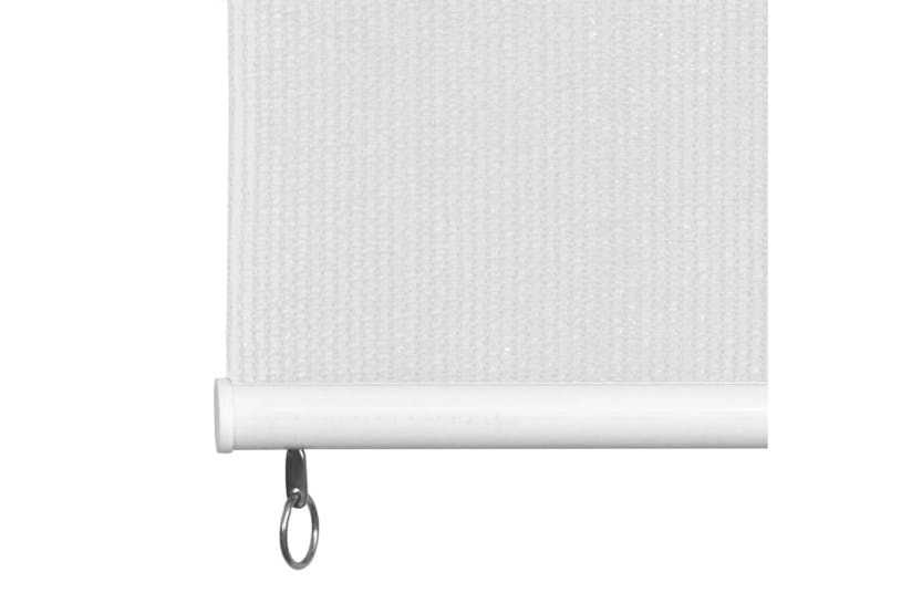 vidaXL Outdoor Roller Blind White 60x140cm Hdpe vidaXL Outdoor Roller Blind White 60x140cm Hdpe