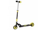 Xq Max Foldable Scooter With Foot Brake Black And Lime Xq Max Foldable Scooter With Foot Brake Black And Lime