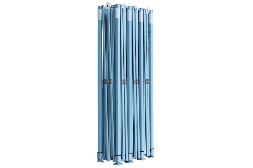 vidaXL Folding Pop-up Party Tent With 5 Sidewalls 3x9 M White vidaXL Folding Pop-up Party Tent With 5 Sidewalls 3x9 M White