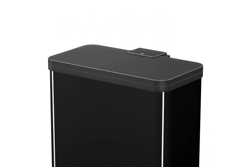 Hailo Pedal Bin Oko Duo Plus Size L 17 L+9 L Black 0630-260 Hailo Pedal Bin Oko Duo Plus Size L 17 L+9 L Black 0630-260