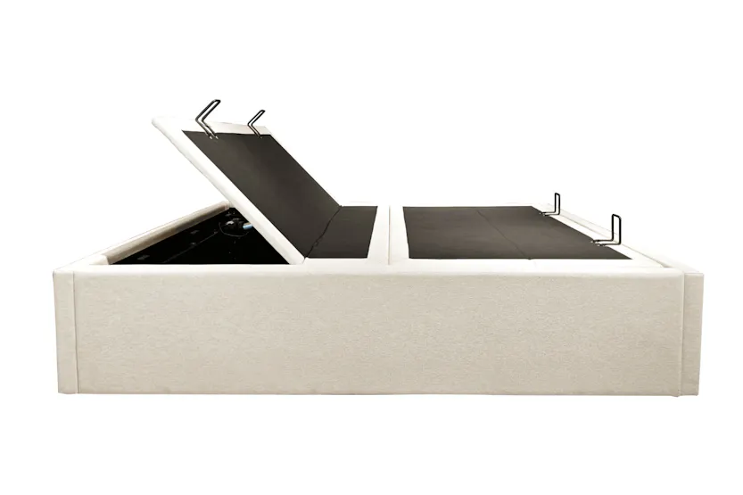 Motion Bed Ottoman N700 | Super King | 6ft | Beige Motion Bed Ottoman N700 | Super King | 6ft | Beige