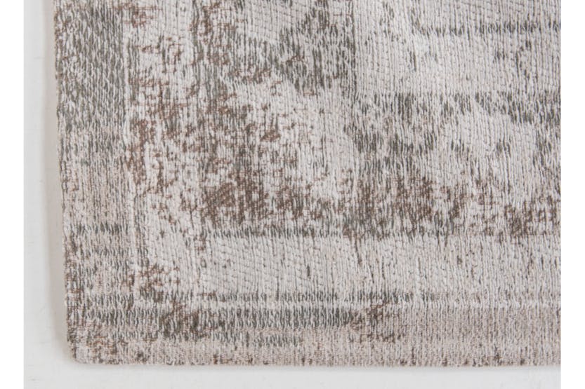 Louis De Poortere | Medallion Salt & Pepper | Indoor Eco Rug | Grey | 200 x 280 cm Louis De Poortere | Medallion Salt & Pepper | Indoor Eco Rug | Grey | 200 x 280 cm