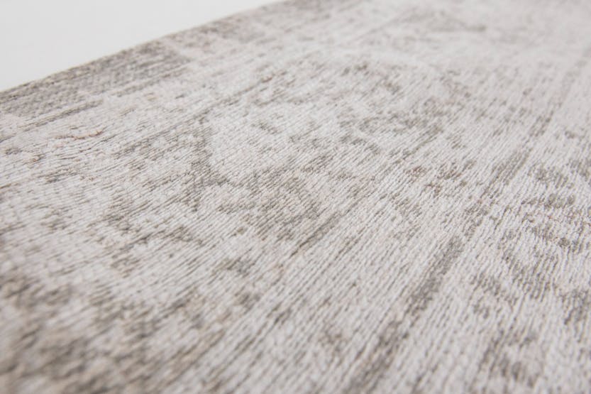 Louis De Poortere | Medallion Salt & Pepper | Indoor Eco Rug | Grey | 280 x 390 cm Louis De Poortere | Medallion Salt & Pepper | Indoor Eco Rug | Grey | 280 x 390 cm