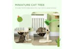PawHut Cat Tree Scratching Post for Kitty Coconut Tree Shaped | 68cm | Multi PawHut Cat Tree Scratching Post for Kitty Coconut Tree Shaped | 68cm | Multi