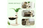 PawHut Cat Tree Scratching Post for Kitty Coconut Tree Shaped | 68cm | Multi PawHut Cat Tree Scratching Post for Kitty Coconut Tree Shaped | 68cm | Multi
