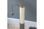 PawHut Cat Scratching Tree | Grey PawHut Cat Scratching Tree | Grey