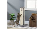 PawHut Vertical Full Scratcher with Natural Sisal Rope | Multi PawHut Vertical Full Scratcher with Natural Sisal Rope | Multi