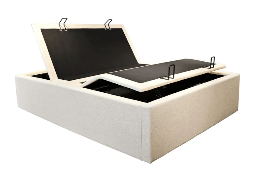 Motion Bed Ottoman N700 | King | 5ft | Beige Motion Bed Ottoman N700 | King | 5ft | Beige