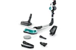 Bosch Rechargeable 2 in 1 Vacuum and Mop Unlimited 7 Aqua | White Bosch Rechargeable 2 in 1 Vacuum and Mop Unlimited 7 Aqua | White