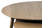 Adda Round Nest of Tables | Smoked Oak Adda Round Nest of Tables | Smoked Oak