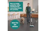 Bosch Rechargeable 2 in 1 Vacuum and Mop Unlimited 7 Aqua | White Bosch Rechargeable 2 in 1 Vacuum and Mop Unlimited 7 Aqua | White