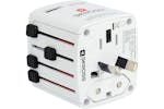 Skross 2 x USB-A World USB Charger | White Skross 2 x USB-A World USB Charger | White
