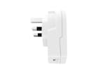 Skross C20PD 1 x USB-C World to UK Travel Adapter | White Skross C20PD 1 x USB-C World to UK Travel Adapter | White