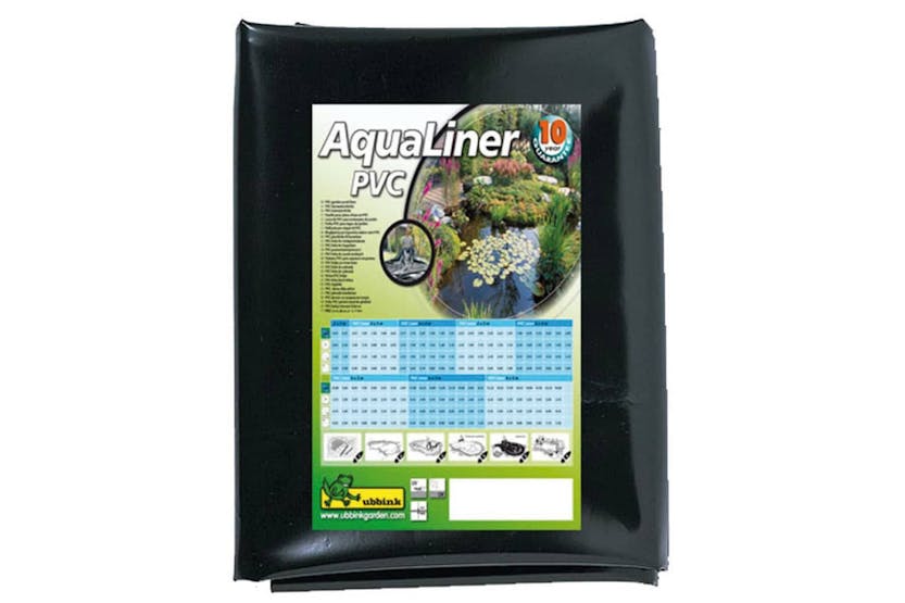 Ubbink Pond Liner Aqualiner 4 X 3 M Pvc 0.5 Mm 1331166 Ubbink Pond Liner Aqualiner 4 X 3 M Pvc 0.5 Mm 1331166