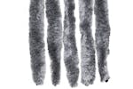 vidaXL Insect Curtain Silver 90x200cm Chenille vidaXL Insect Curtain Silver 90x200cm Chenille