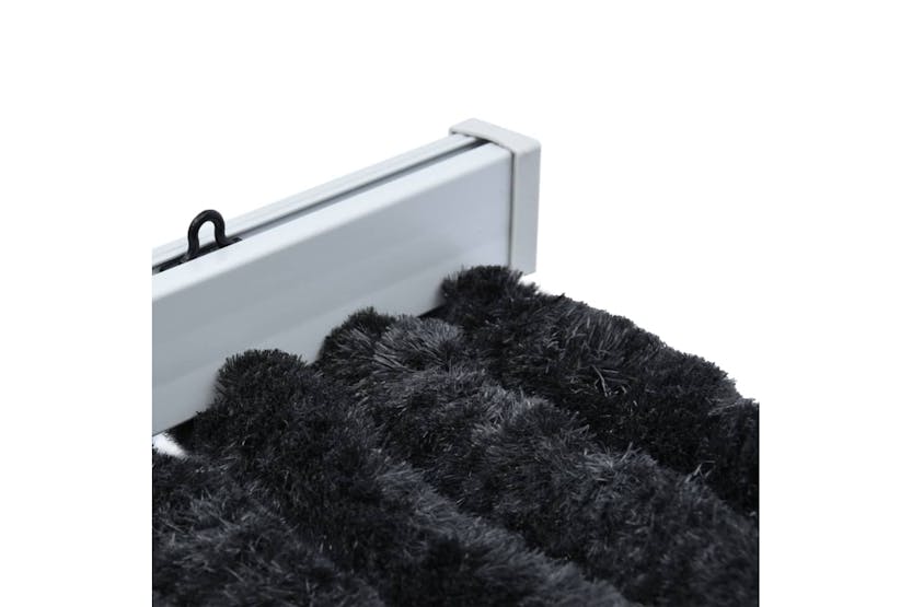 vidaXL Insect Curtain Anthracite 100x220cm Chenille vidaXL Insect Curtain Anthracite 100x220cm Chenille