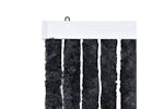 vidaXL Insect Curtain Anthracite 100x220cm Chenille vidaXL Insect Curtain Anthracite 100x220cm Chenille