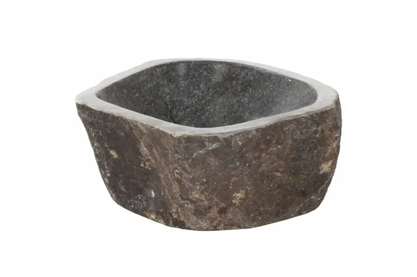 Vidaxl Basin River Stone Oval (29-38)x(24-31) Cm Vidaxl Basin River Stone Oval (29-38)x(24-31) Cm