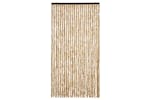 vidaXL Insect Curtain Beige 100x220cm Chenille vidaXL Insect Curtain Beige 100x220cm Chenille