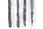 vidaXL Insect Curtain Grey And White 56x185cm Chenille vidaXL Insect Curtain Grey And White 56x185cm Chenille