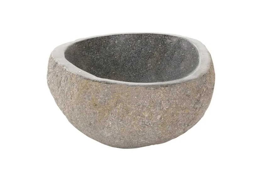Vidaxl Basin River Stone Oval (29-38)x(24-31) Cm Vidaxl Basin River Stone Oval (29-38)x(24-31) Cm