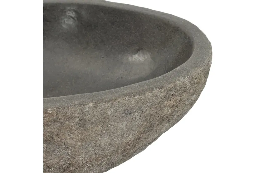 Vidaxl Basin River Stone Oval (29-38)x(24-31) Cm Vidaxl Basin River Stone Oval (29-38)x(24-31) Cm