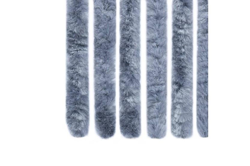 vidaXL Insect Curtain Silver 90x220cm Chenille vidaXL Insect Curtain Silver 90x220cm Chenille