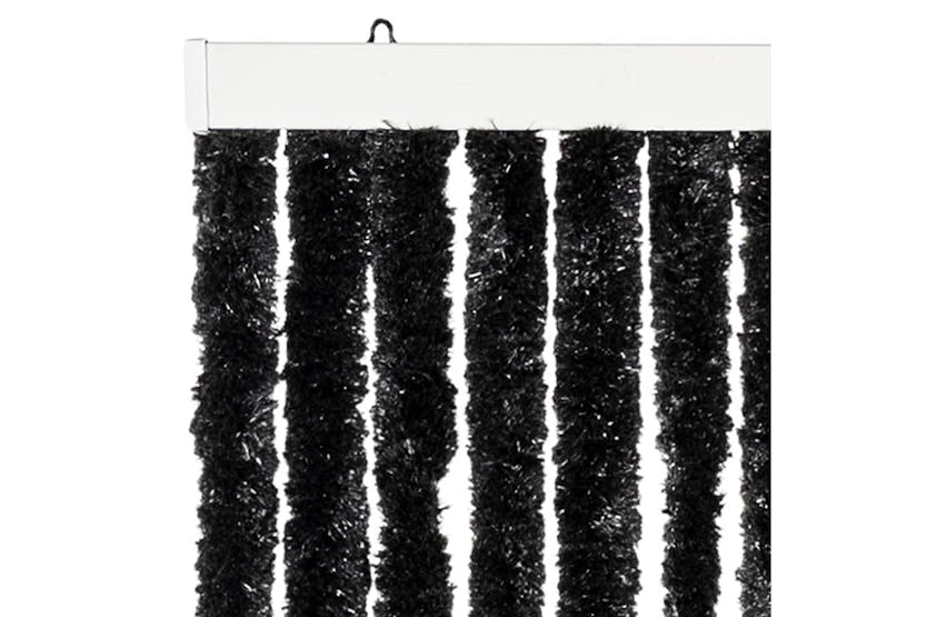 vidaXL Insect Curtain Anthracite 90x220cm Chenille vidaXL Insect Curtain Anthracite 90x220cm Chenille
