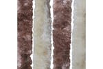 vidaXL Insect Curtain Beige And Light Brown 56x185cm Chenille vidaXL Insect Curtain Beige And Light Brown 56x185cm Chenille
