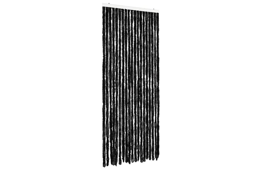 vidaXL Insect Curtain Anthracite 56x200cm Chenille vidaXL Insect Curtain Anthracite 56x200cm Chenille