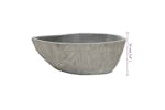 Vidaxl Basin River Stone Oval (37-46)x(29-36) Cm Vidaxl Basin River Stone Oval (37-46)x(29-36) Cm