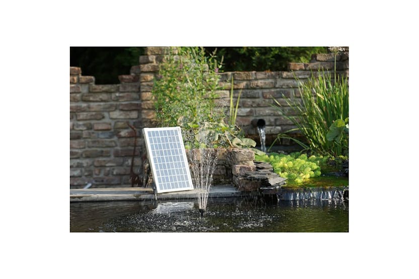 Ubbink Solarmax 600 Set With Solar Panel And Pump 1351181 Ubbink Solarmax 600 Set With Solar Panel And Pump 1351181