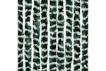 vidaXL Insect Curtain Green And White 90x220cm Chenille vidaXL Insect Curtain Green And White 90x220cm Chenille