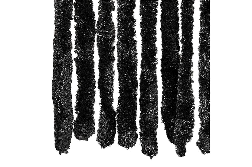 vidaXL Insect Curtain Anthracite 56x185cm Chenille vidaXL Insect Curtain Anthracite 56x185cm Chenille