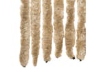 vidaXL Insect Curtain Beige 100x220cm Chenille vidaXL Insect Curtain Beige 100x220cm Chenille