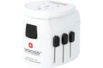 Skross 2 x USB-A World Pro Light USB Charger Skross 2 x USB-A World Pro Light USB Charger