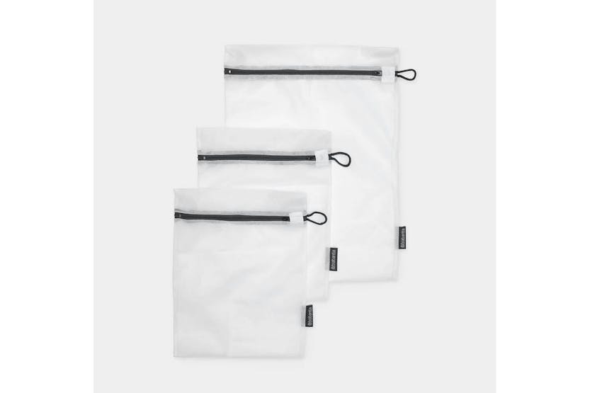 Brabantia Wash Bags | Set of 3 | White Brabantia Wash Bags | Set of 3 | White