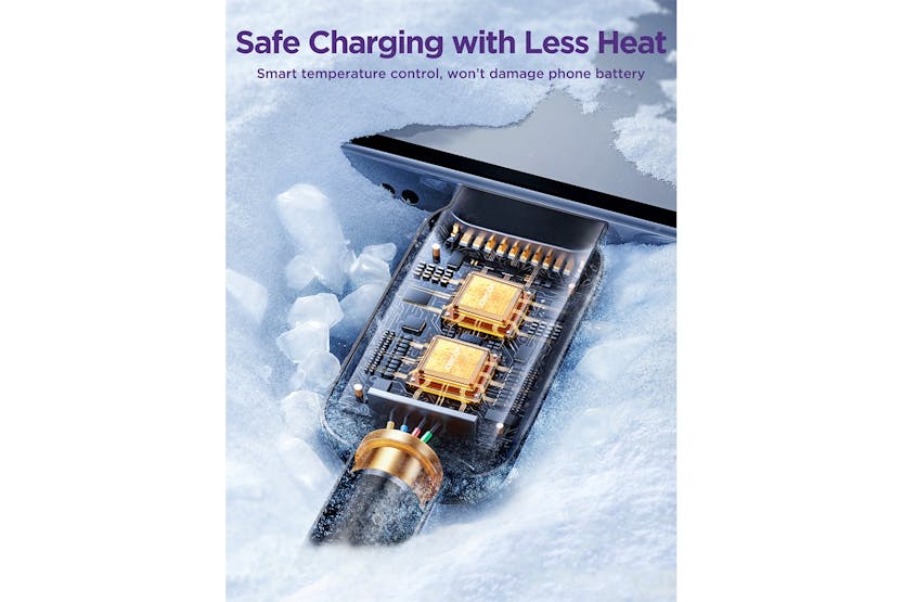 Joyroom USB-A to Lightning Fast Charging Data Cable | 1.2m | Black Joyroom USB-A to Lightning Fast Charging Data Cable | 1.2m | Black