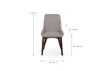 Avenza Dining Chair | Latte Avenza Dining Chair | Latte