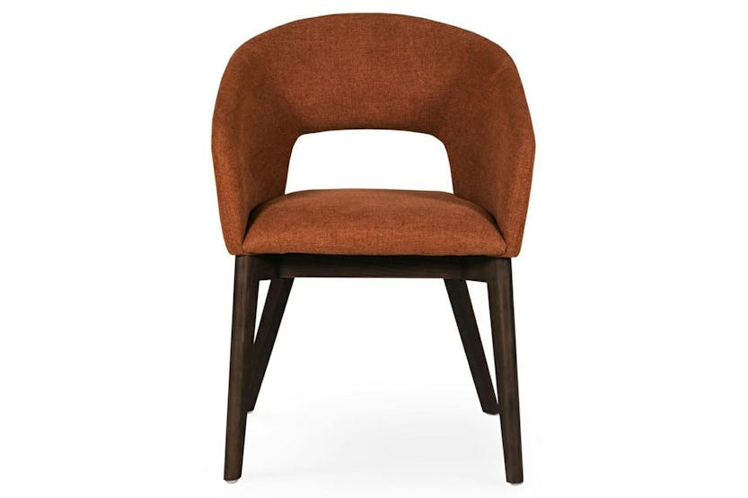 Massa Dining Chair | Rust Massa Dining Chair | Rust